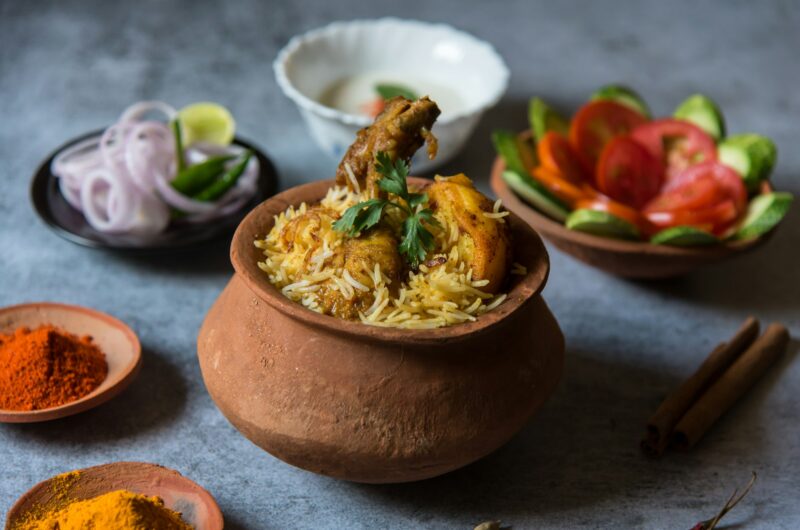 Classic Chicken Biryani Recipe